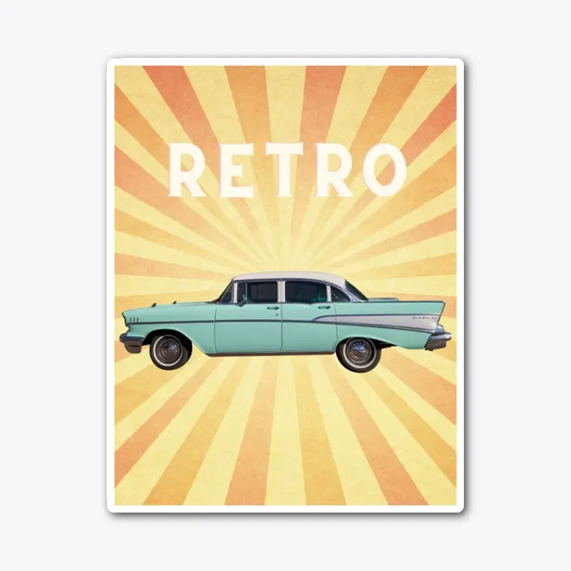 Retro Car